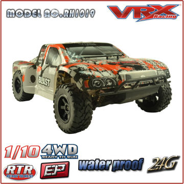 Brinquedo elétrico RC carro rádio controle corrida carro brinquedos escala modelo, alta velocidade do carro de RC